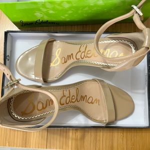 Sam Edelman nude heels size 7. Worn once.